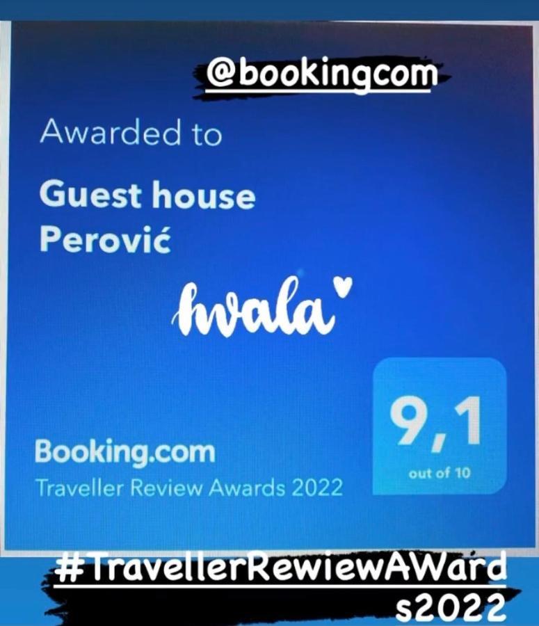Guest House Perovic سوتوموري المظهر الخارجي الصورة